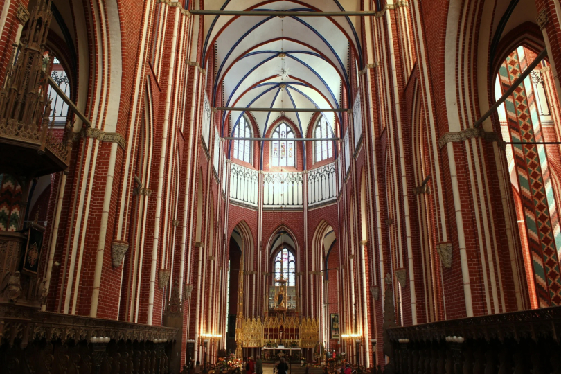 Das Doberaner Münster, Innenansicht © Martin Heider 