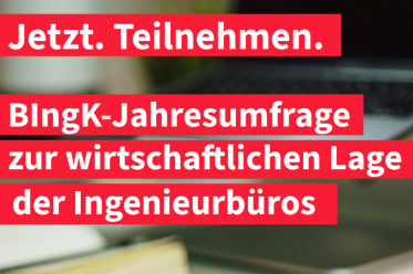 Umfrage zur wirtschaftlichen Lage der Ingenieur- und Architekturbüros 2026