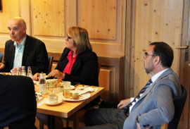 Parlamentarisches Frühstück mit Abgeordneten der CSU Landtagsfraktion. 