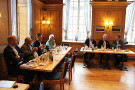Parlamentarisches Frühstück mit Abgeordneten der CSU Landtagsfraktion. 