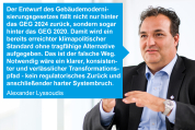 Entwurf des Gebäudemodernisierungsgesetzes (GModG): Bayerische Ingenieurekammer-Bau und Bundesingenieurkammer äußern deutliche Kritik