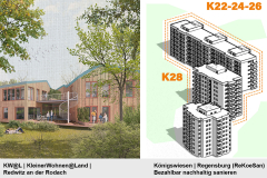 Zwei bayerische Projekte unter den 13 ausgewählten Projekten im Förderprogramm „Pilotprojekte - Innovationen im Gebäudebereich“ 