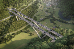 Studierende analysieren A8-Albaufstieg 