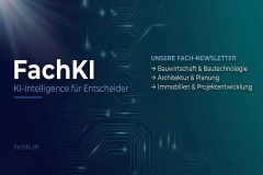 KI-Radar Bau &amp; Immobilien: Neuer kostenloser Newsletter für Bauunternehmer im DACH-Raum