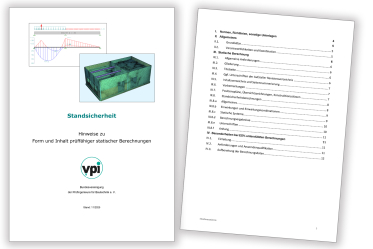 BVPI veröffentlicht Hinweise zu Form und Inhalt prüffähiger statischer Berechnungen