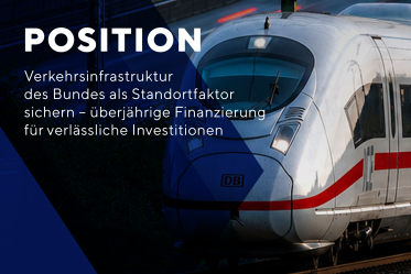 Bauindustrie fordert: Verkehrsinfrastruktur des Bundes dauerhaft sichern