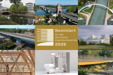 Deutscher Ingenieurbaupreis 2026: Die Nominierungen