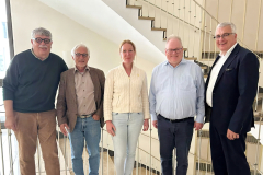 BayIka-Bau mit Rainer Albrecht und Dieter Räsch im Haushaltsausschuss der Bundesingenieurkammer