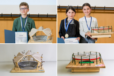 Bayerischer Schüler baut das beste Arena-Modell Deutschlands 