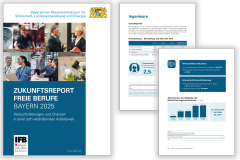Bayerisches Wirtschaftsministerium veröffentlicht „Zukunftsreport Freie Berufe Bayern 2025“