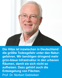 Prof. Dr. Norbert Gebbeken, Präsident Bayerische Ingenieurekammer-Bau: