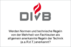 Sind Normen und technische Regeln allgemein anerkannte Regeln der Technik?