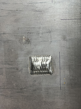 Eine präzise optimierte Geometrie macht die Metallverstärkung robuster. Foto: Empa