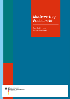 Mustervertrag zum Erbbaurecht (PDF)