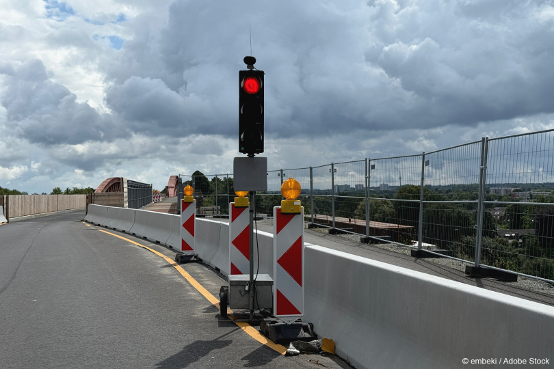 Geschäftsklima im Straßenbau leicht verbessert