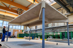 Stahlbetondecken mit weniger Beton, aber gleicher Tragkraft