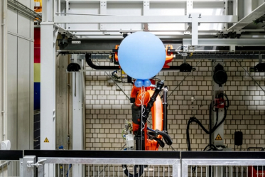 In drei Stunden: Roboter fertigen präzise, belastbare Betonteile