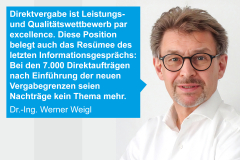 40. Informationsgespräch zu Vergaberecht und -praxis im Bayerischen Bauministerium