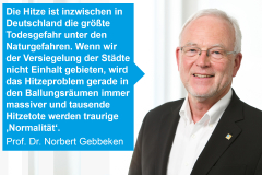 Beinahe 12.000 Hitzetote in Deutschland: Bayerische Ingenieurekammer-Bau ruft zum Handeln auf
