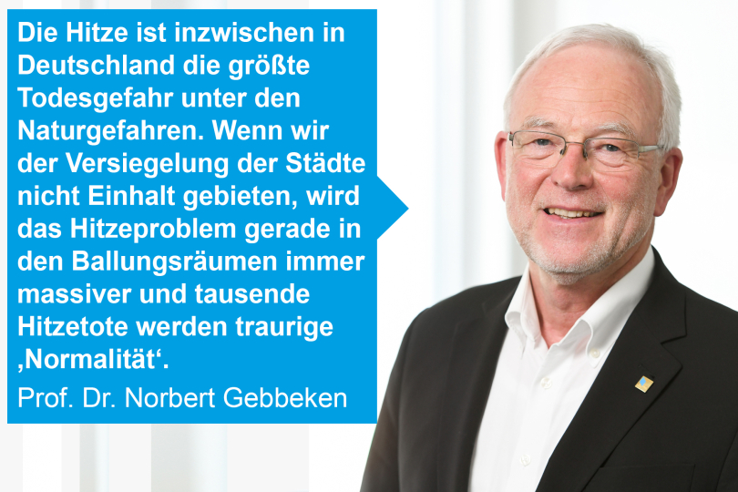 Beinahe 12.000 Hitzetote in Deutschland: Bayerische Ingenieurekammer-Bau ruft zum Handeln auf