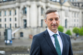 Gregor Machura, Hauptgeschäftsführer von bauforumstahl e.V. und Deutschem Stahlbau-Verband e.V.