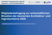 Anhaltend angespannte Lage bei den Ingenieur- und Architekturbüros