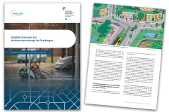 Neue BBSR-Studie: Digitale Lösungen zur Hochwasservorsorge bei Starkregen
