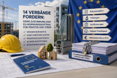 Verbändebrief an Bundesbauministerin: Neue EU-Bürokratie verteuert das Bauen