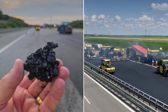 Wie kann Asphalt länger halten? Praxistest auf Teststrecke auf der A99