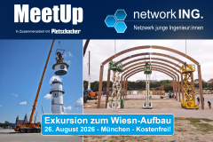 MeetUp: Exkursion zum Wiesn-Aufbau - 26.08.2026 - München - Kostenfrei!