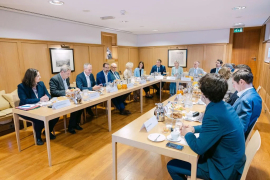 Konstruktives Arbeitsfrühstück in Brüssel