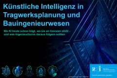 Künstliche Intelligenz in der Tragwerksplanung und im Bauingenieurwesen