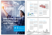 Kostenfreie Broschüre: BIM in der Praxis - Anforderungen und Tipps
