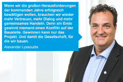 Partnerschaft statt Konfrontation: Ein Plädoyer für eine neue Baukultur