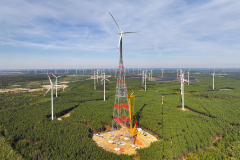 Höhenwindturm erreicht Weltrekordhöhe von 365 Metern