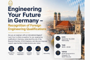 Arbeiten als Ingenieur/in in Deutschland: Anerkennung und Sprachförderung - 30.09.2026 - München - Kostenfrei!