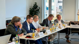Verbändetreffen der Bayerischen Ingenieurekammer-Bau mit den Ingenieurverbänden in Bayern