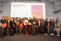 anotHERVIEWture AWARD 2026: Die Preisträgerinnen