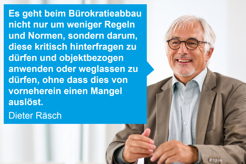 Ist Bürokratieabbau allein die Lösung im Bauwesen?