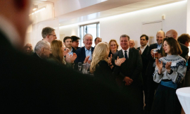 Zahlreiche Gäste beim BDB-Neujahrsempfang