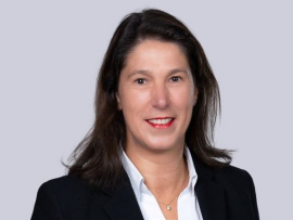 Jutta Beeke, Vize-Präsidentin der Bauindustrie 