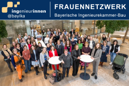 Unser Frauennetzwerk ingenieurinnen@bayika.de