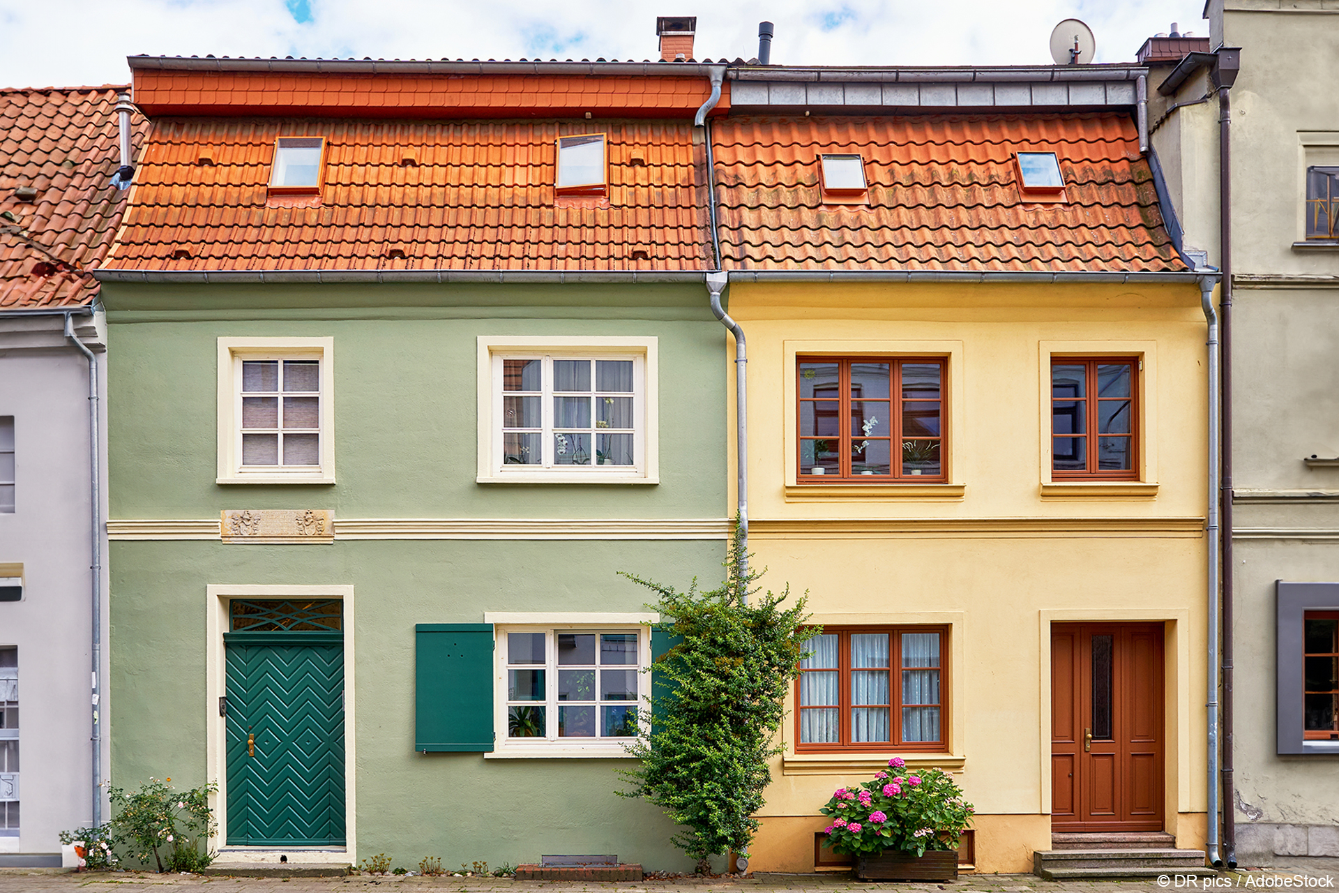 Fenster und Türen im Alt- und Neubau