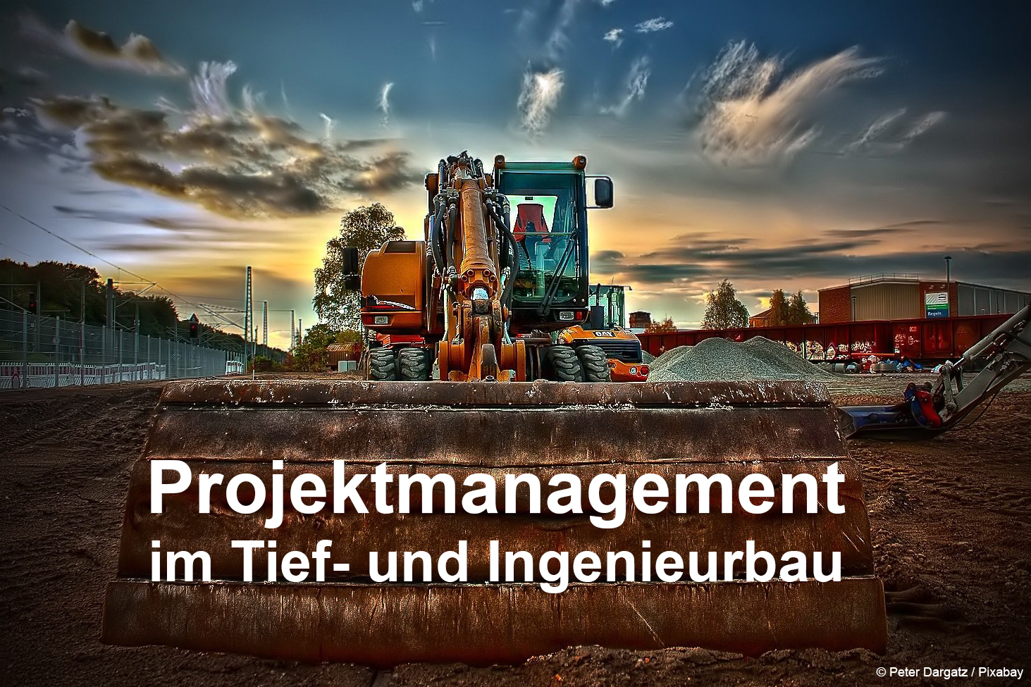 Projektmanagement im Tief- und Ingenieurbau - 26.07.2023 - München/Online