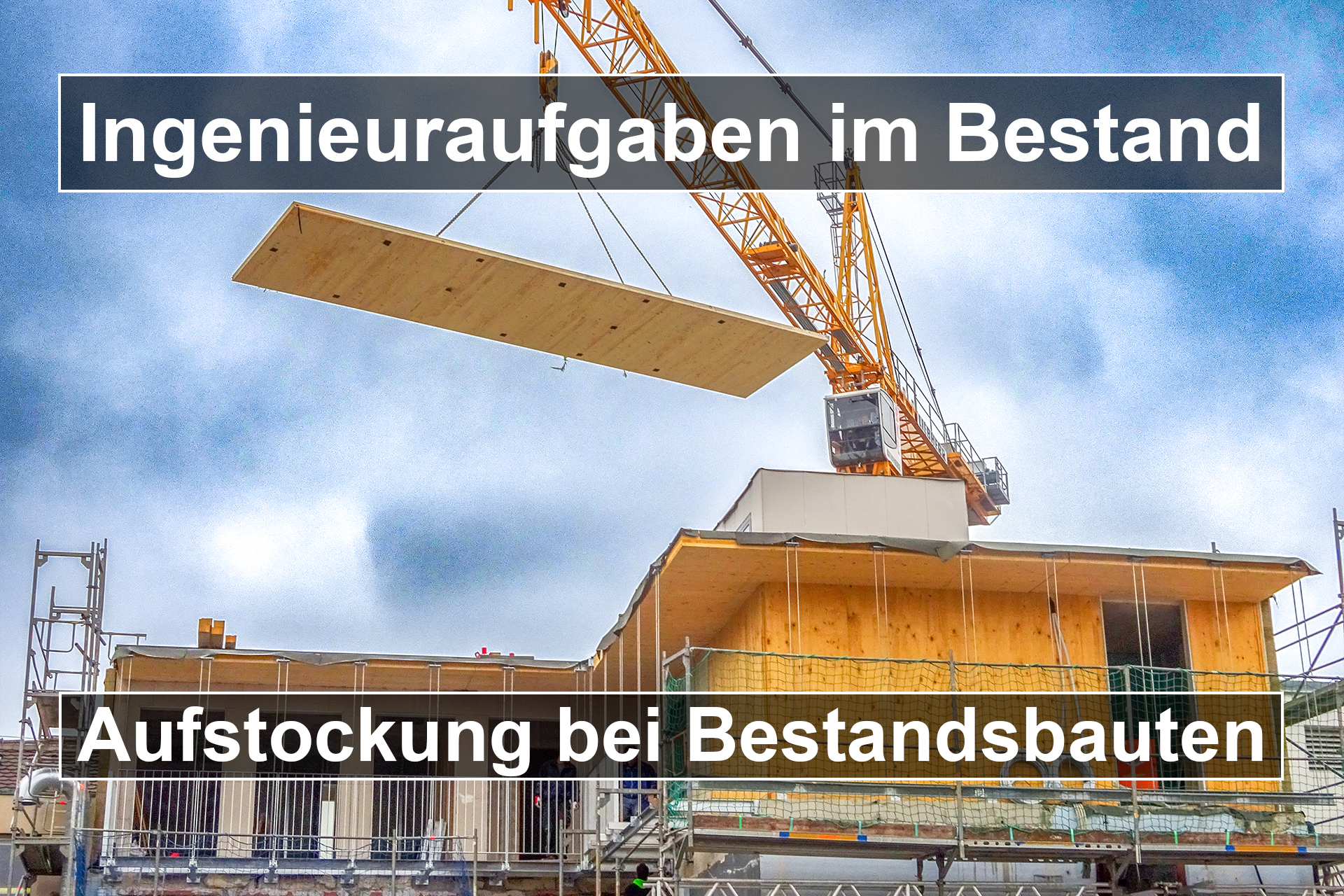 Ingenieuraufgaben im Bestand: Aufstockung bei Bestandsbauten - 20.11.2023 - München