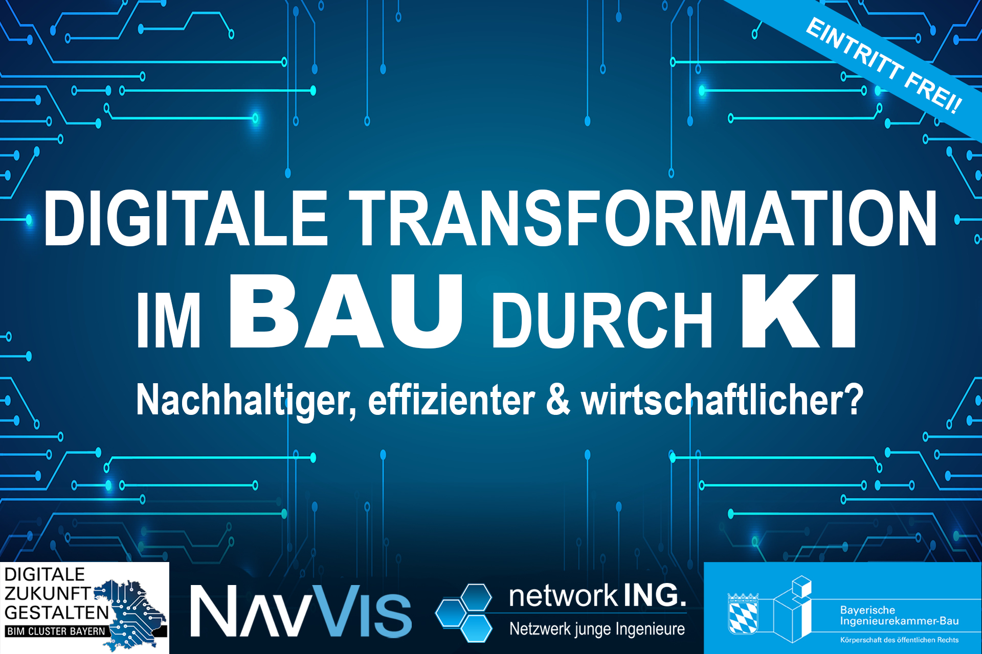 Digitale Transformation im BAU durch KI - BIM Weeks