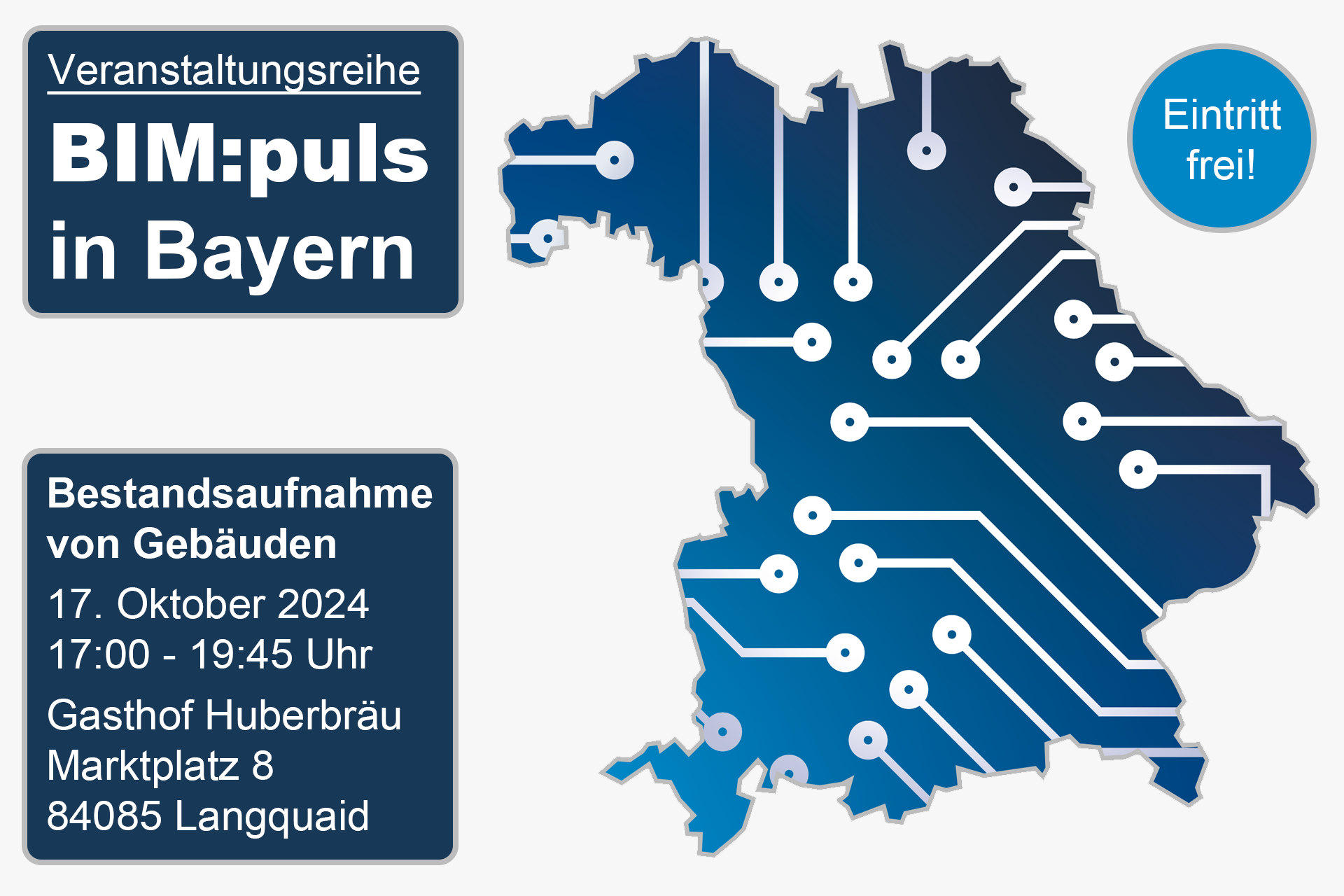 BIM:puls in Bayern: So gelingt die digitale Bestandsaufnahme für Ihre Sanierungsprojekte - 17.10.2024