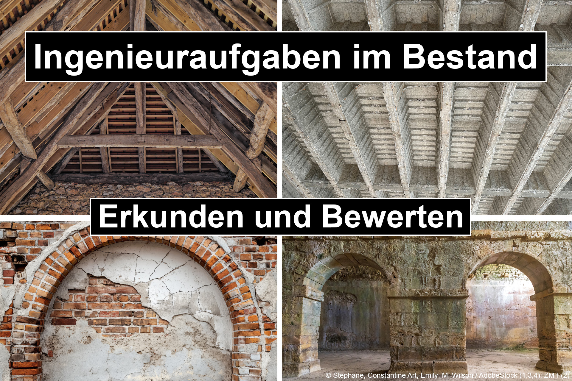 Ingenieuraufgaben im Bestand: Erkunden und Bewerten - 13.11.2024