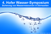 4. Hofer Wasser-Symposium - 15.-16.10.2024 - Hof
