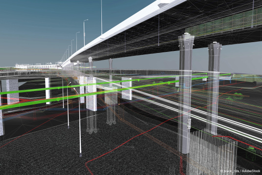 BIM-Anwendungsfälle in der Praxis: BIM und Digitale Baustelle in der Bauausführung von Infrastrukturbauprojekten 